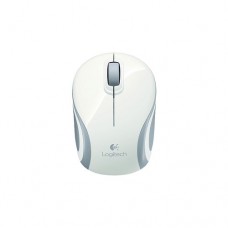 Logitech M187 Wireless Mouse White